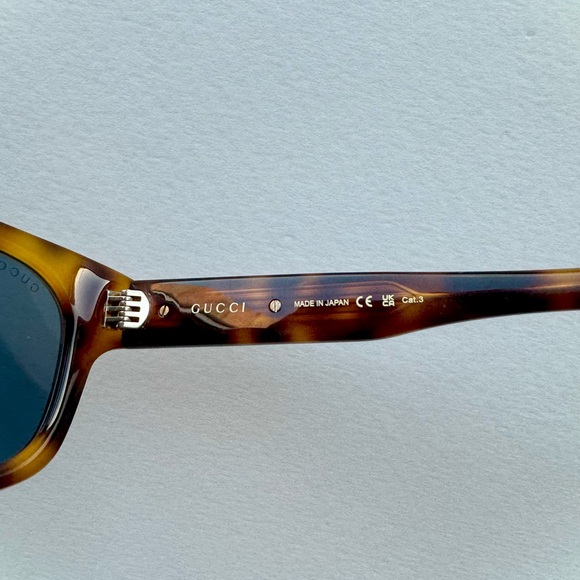 Gucci Eyewear Tortoiseshell Sunglasses - Picture 5 of 9